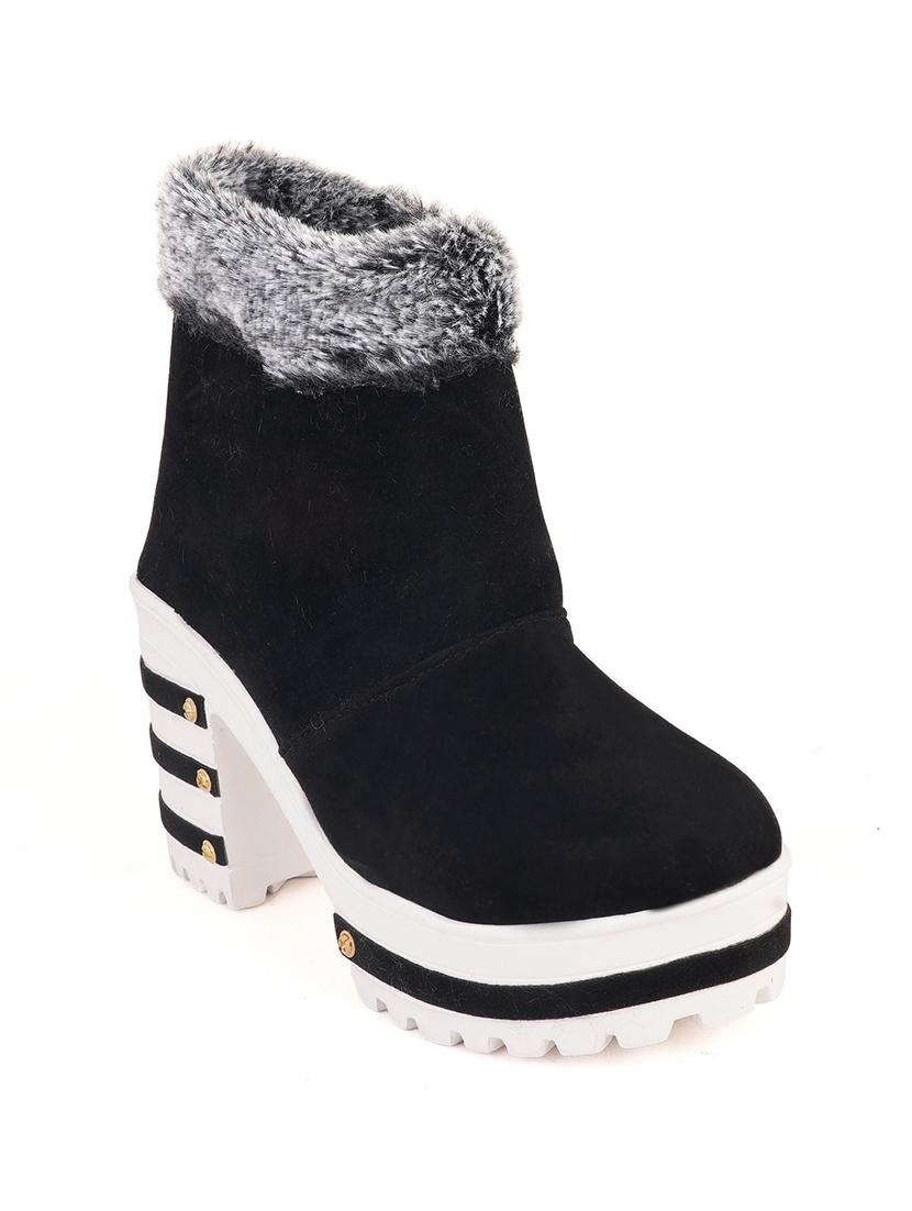 black ankle boot - 18002787 -  Zoom Image - 0