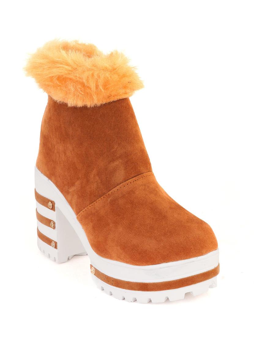tan ankle  boot - 18002788 -  Zoom Image - 0