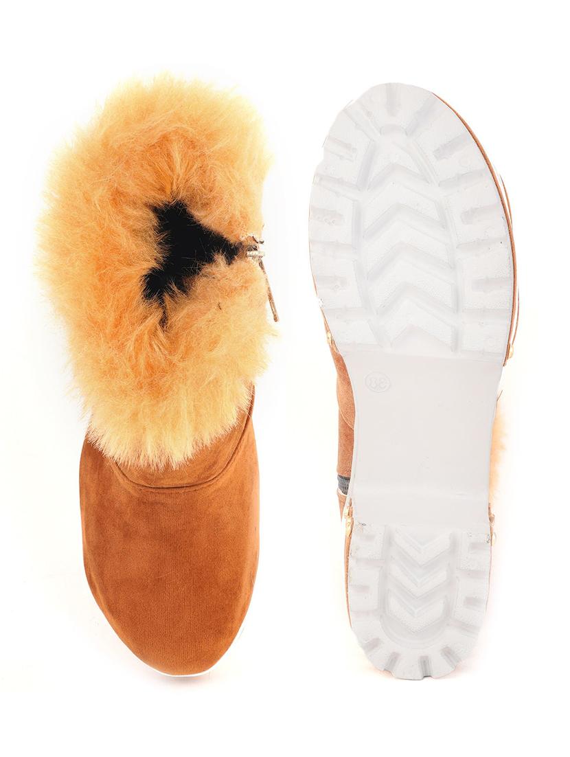 tan ankle boot - 18002788 - Standard Image - 3