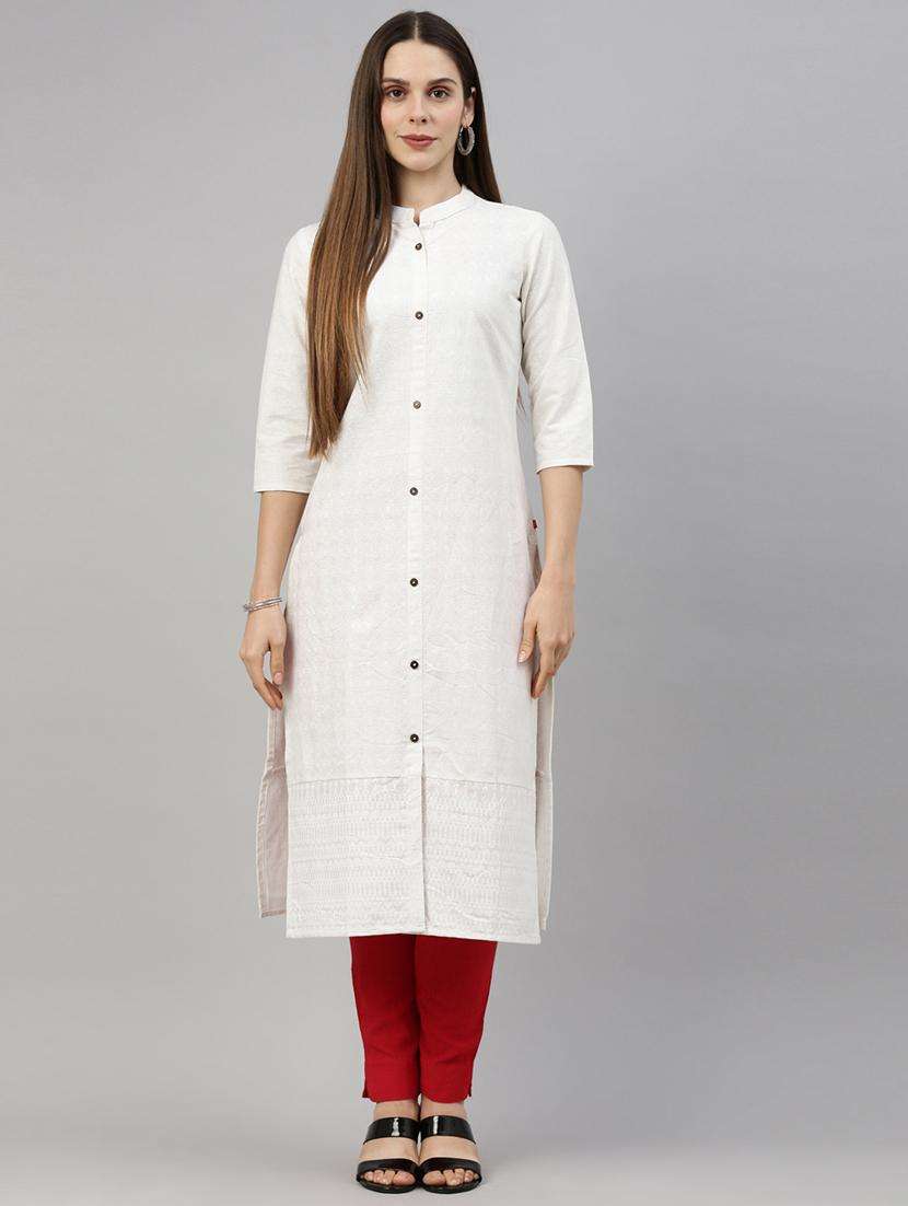 women's front slit kurta