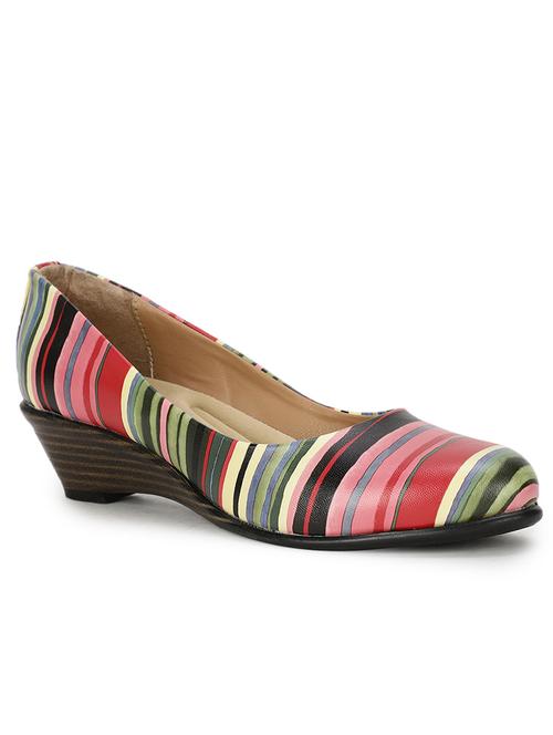 multi colored slip on ballerina - 18002963 - Standard Image - 0
