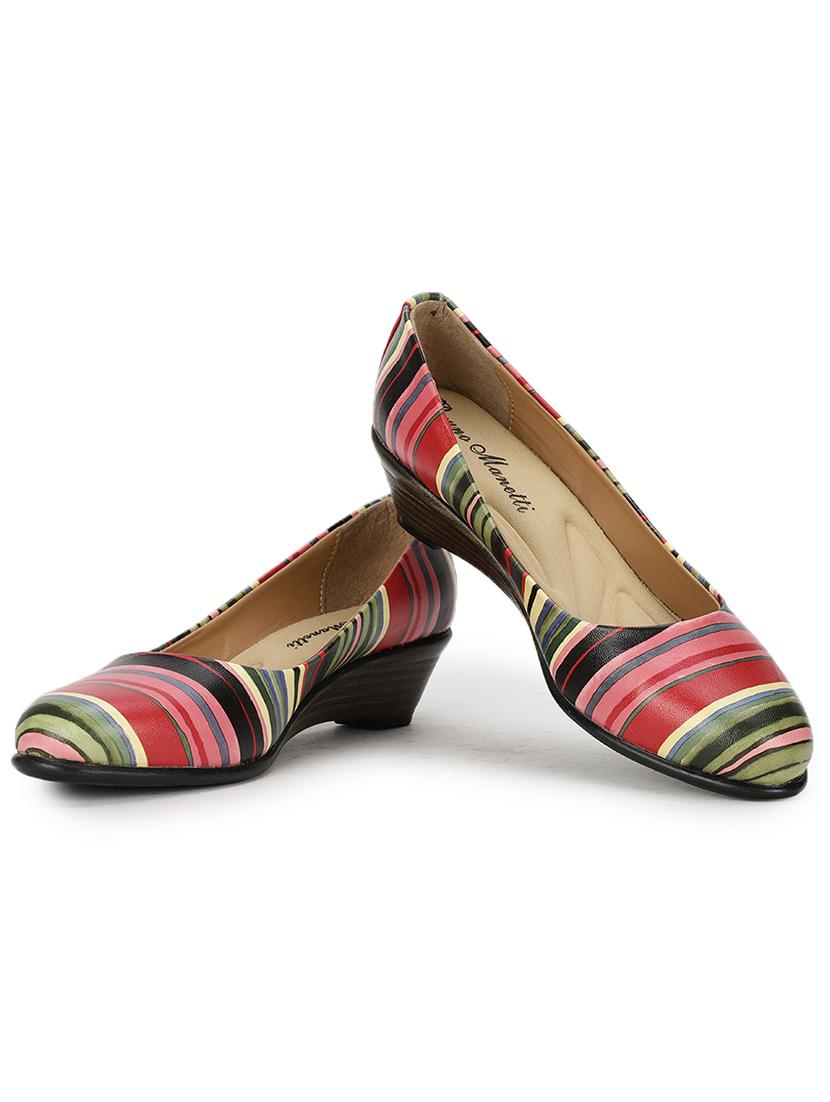 multi colored slip on ballerina - 18002963 - Standard Image - 3