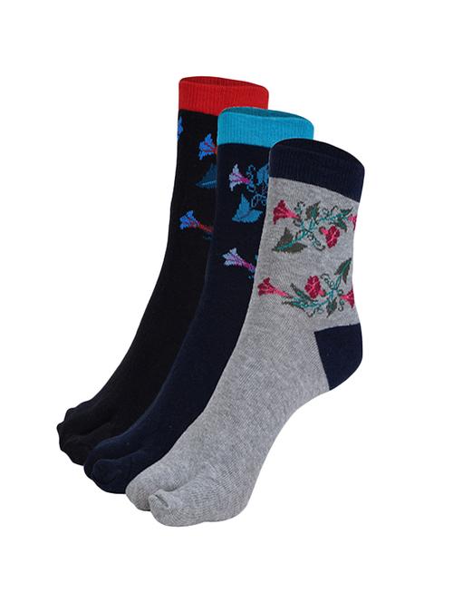 ankle length premium women socks with thumb - 18003153 - Standard Image - 0