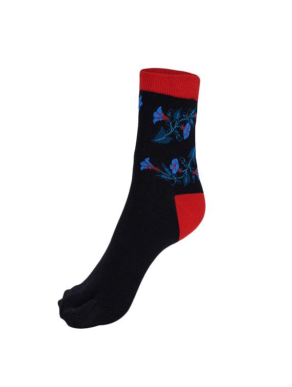 ankle length premium women socks with thumb - 18003153 - Standard Image - 3