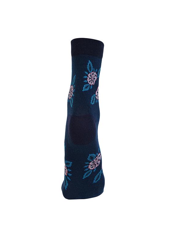 ankle length premium women socks with thumb pack of 3 - 18003192 - Standard Image - 3