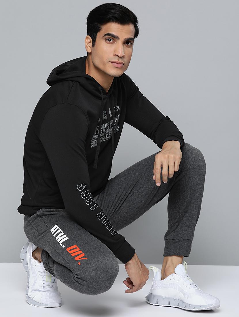 black printed sweatshirt - 18003703 - Standard Image - 3