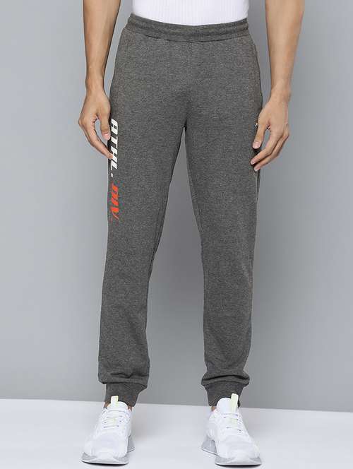 grey printed full length jogger - 18003722 -  Standard Image - 0