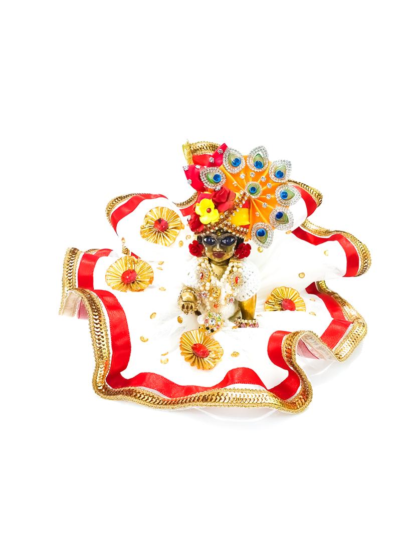 kate n glams designer laddu gopal ji dress - 18005051 -  Zoom Image - 0