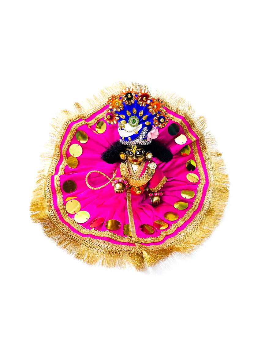 kate n glams designer laddu gopal ji dress - 18005066 - Zoom Image - 0