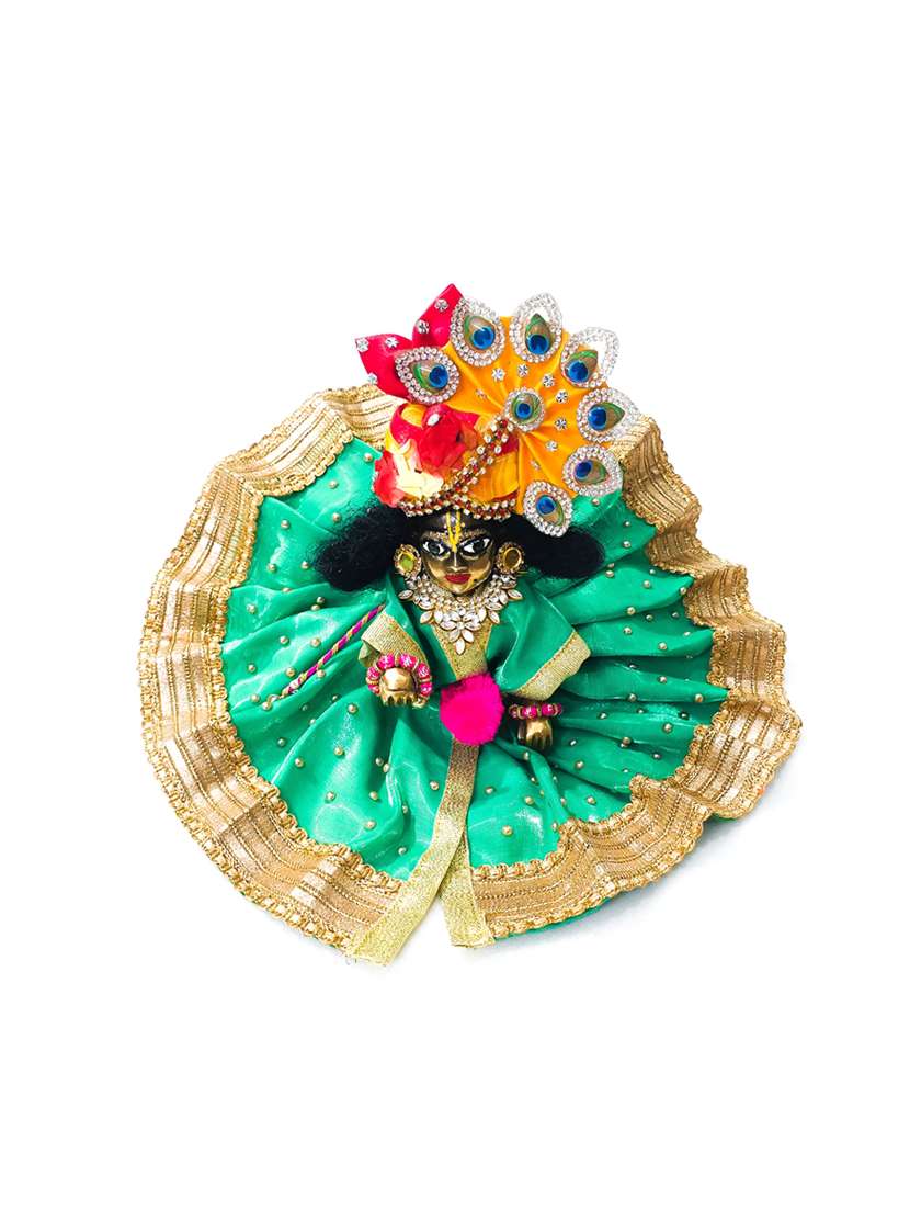 kate n glams designer laddu gopal ji dress - 18005071 -  Zoom Image - 0