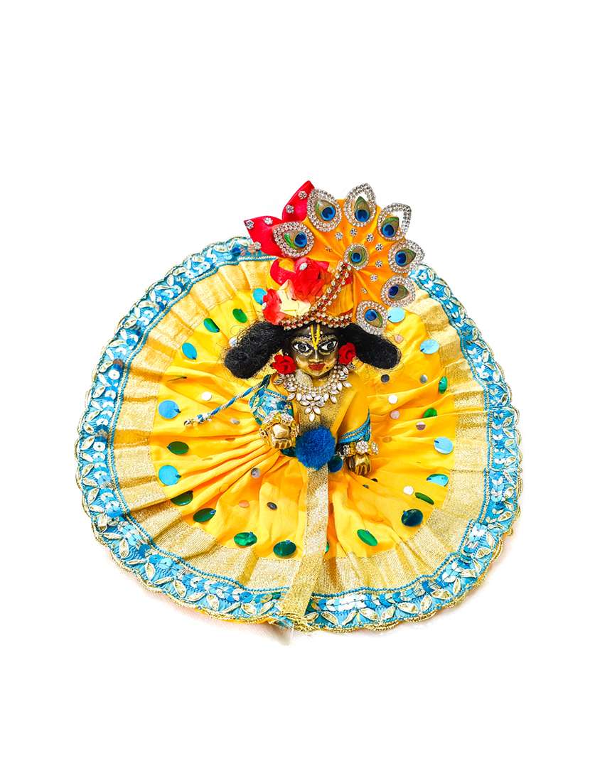 kate n glams designer laddu gopal ji dress - 18005074 - Zoom Image - 0