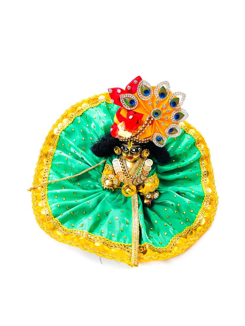 kate n glams designer laddu gopal ji dress - 18005075 - Zoom Image - 0