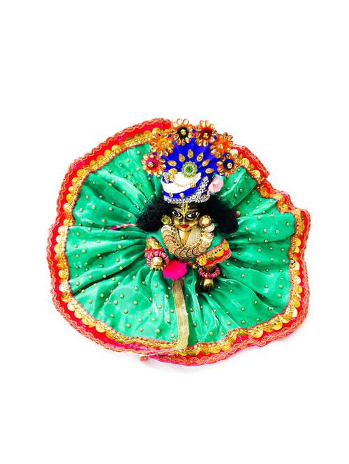 kate n glams designer laddu gopal ji dress - 18005076 - Standard Image - 0