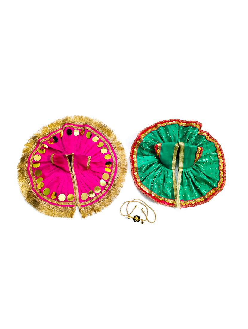 kate n glams designer laddu gopal ji dress - 18005080 - Zoom Image - 0