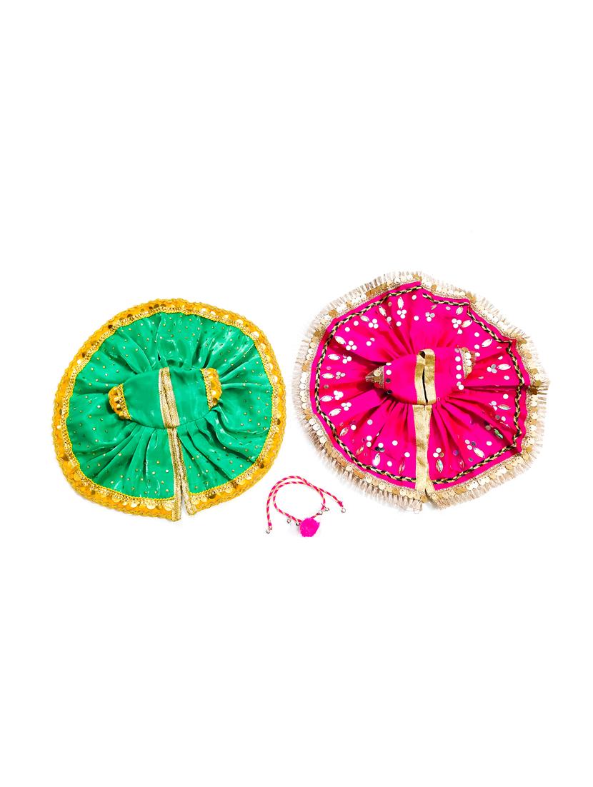 kate n glams designer laddu gopal ji dress - 18005083 -  Zoom Image - 0