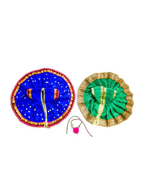 kate n glams designer laddu gopal ji dress - 18005084 - Standard Image - 0