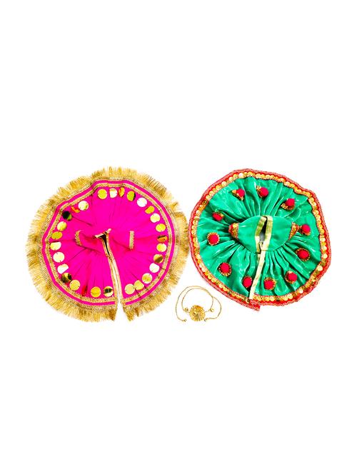 kate n glams designer laddu gopal ji dress - 18005085 - Standard Image - 0