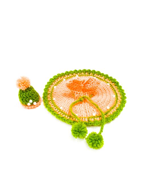 kate n glams designer laddu gopal ji dress - 18005100 -  Standard Image - 0