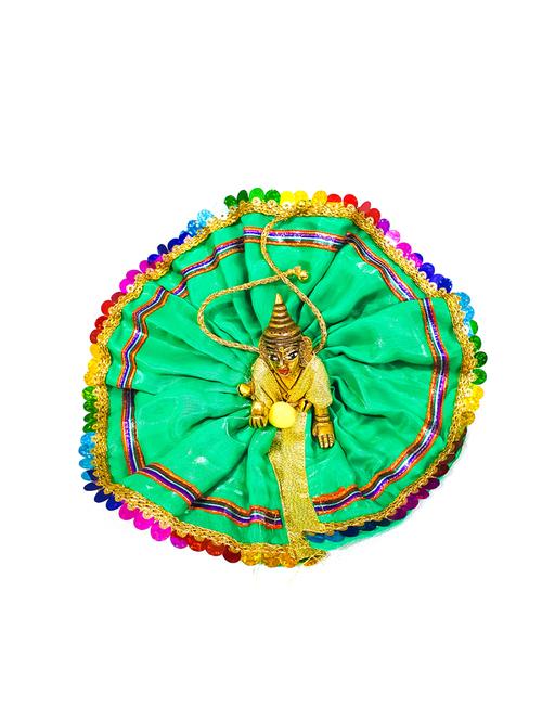 kate n glams designer laddu gopal ji dress - 18005111 - Standard Image - 0