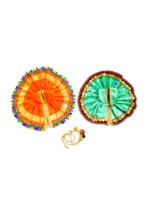 kate n glams designer laddu gopal ji dress - 18005132 - Standard Image - 0