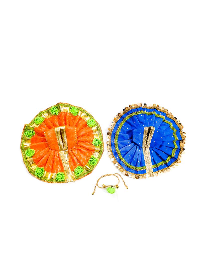 kate n glams designer laddu gopal ji dress - 18005134 -  Zoom Image - 0