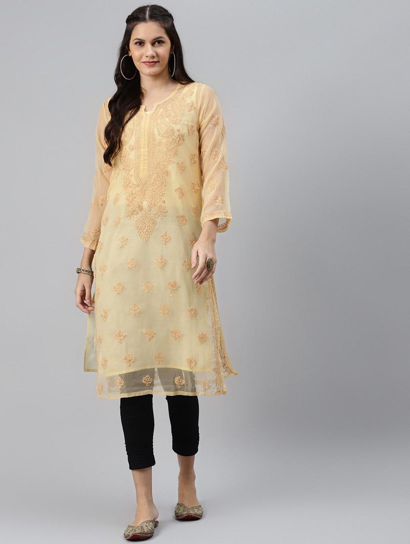  chikankari kurta pant set 