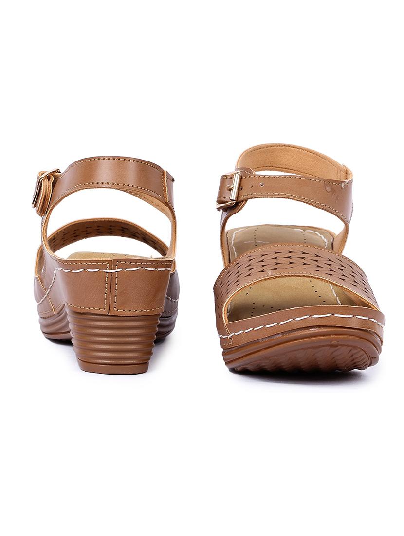 munrofit women's doctor sole wedges - 18005784 - Standard Image - 3