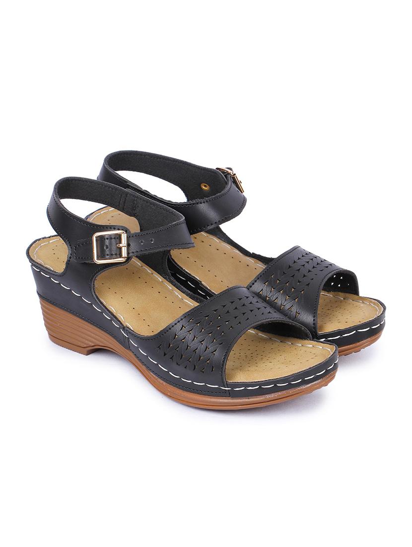 munrofit women's doctor sole wedges - 18005785 - Zoom Image - 0