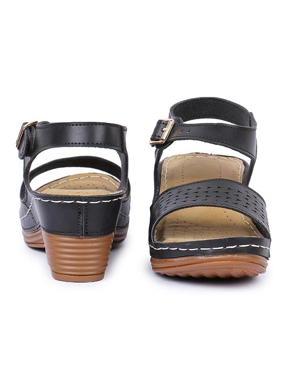 munrofit women's doctor sole wedges - 18005785 - Standard Image - 3