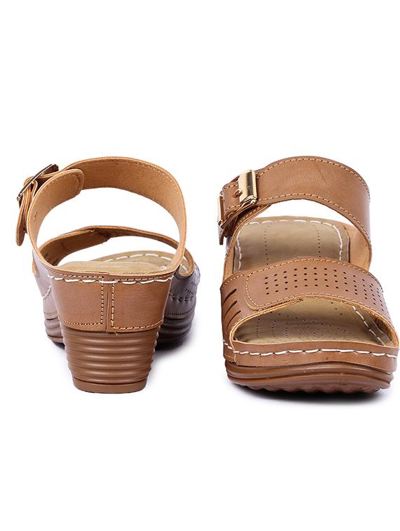 munrofit women's doctor sole wedges - 18005787 - Standard Image - 3