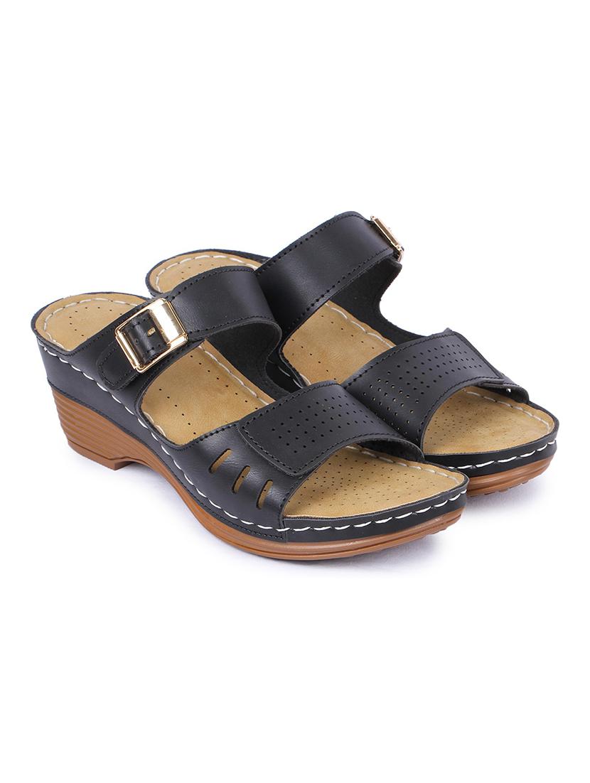 munrofit women's doctor sole wedges - 18005788 - Zoom Image - 0