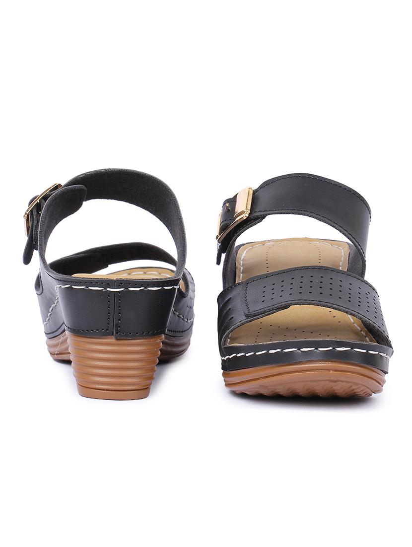 munrofit women's doctor sole wedges - 18005788 - Standard Image - 3
