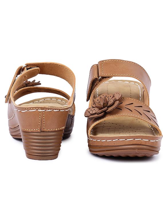 munrofit women's doctor sole wedges - 18005793 - Standard Image - 3