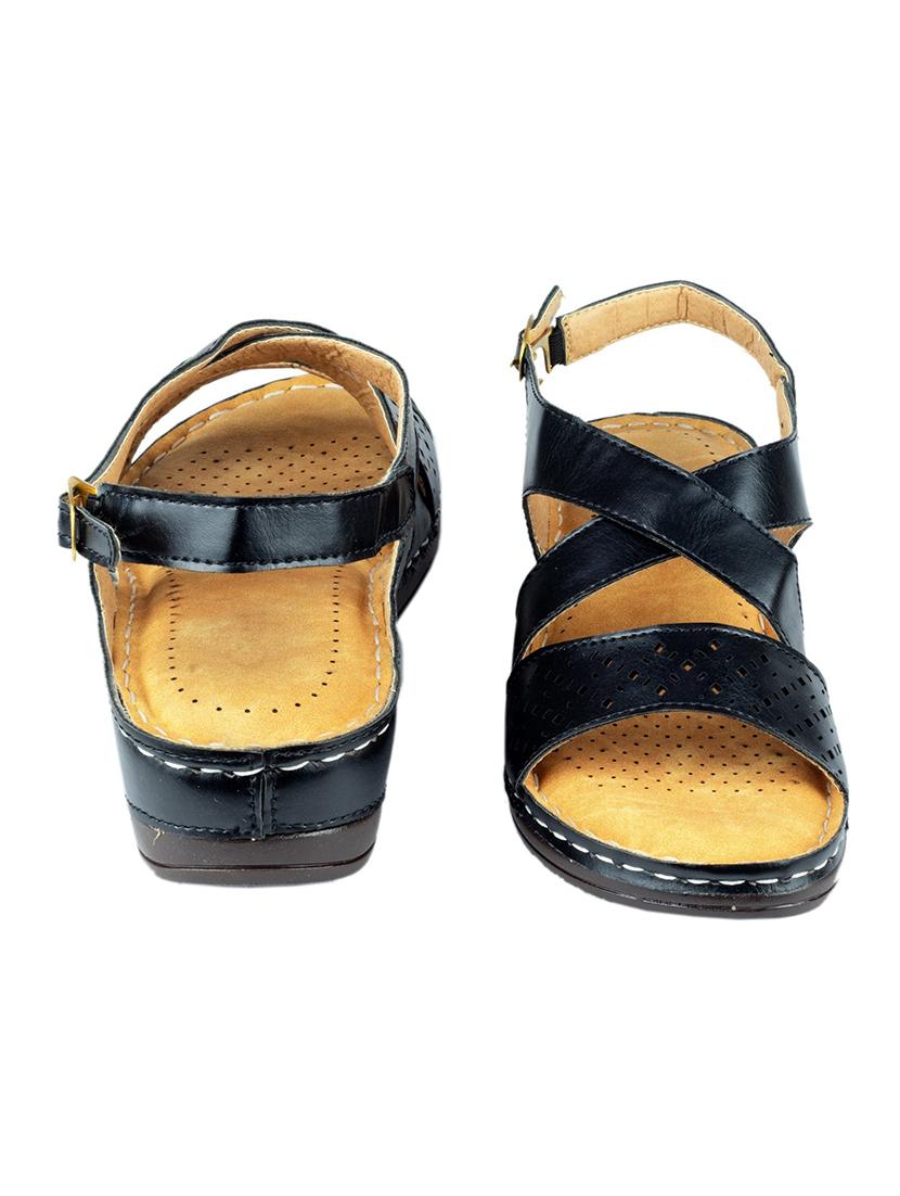 munrofit women's doctor sole wedges - 18005817 - Standard Image - 3