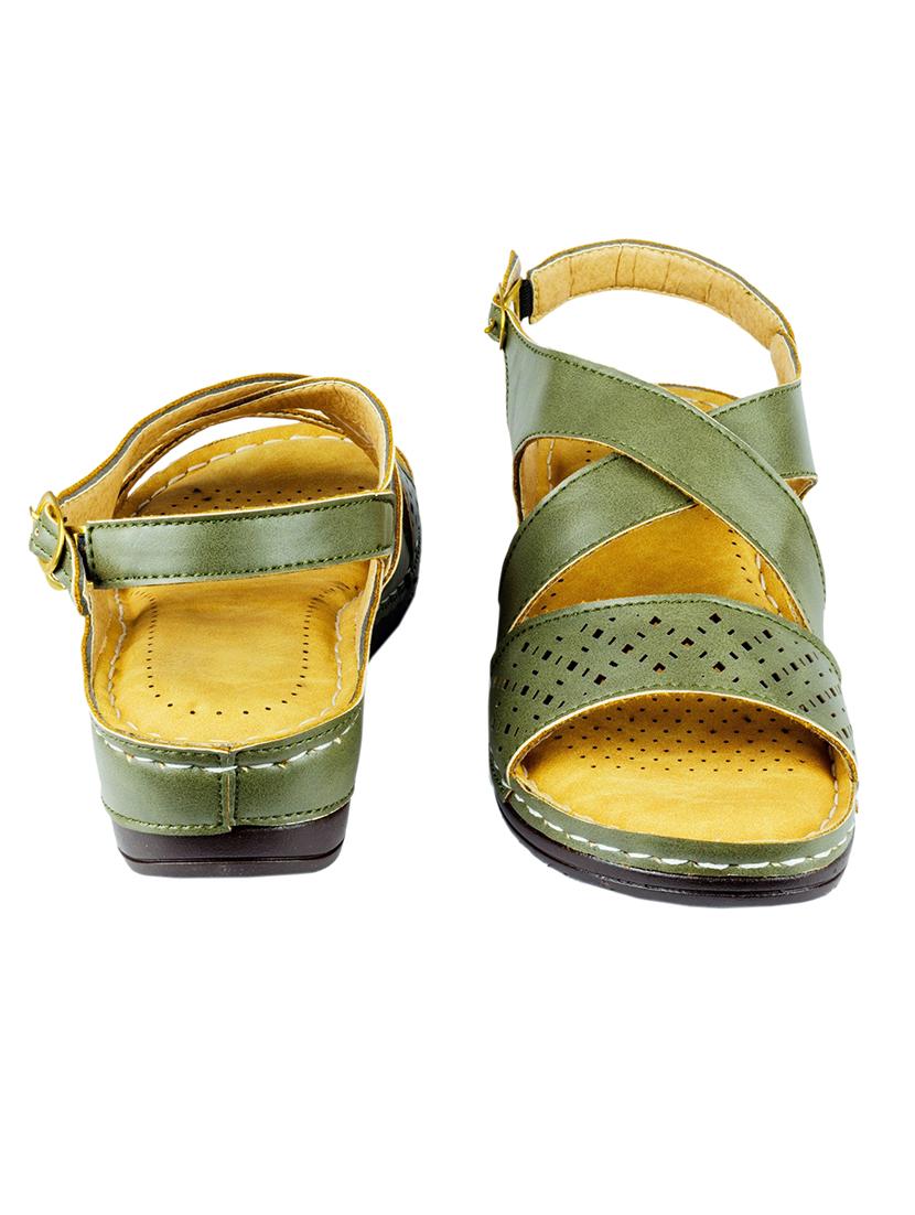 munrofit women's doctor sole wedges - 18005818 - Standard Image - 3