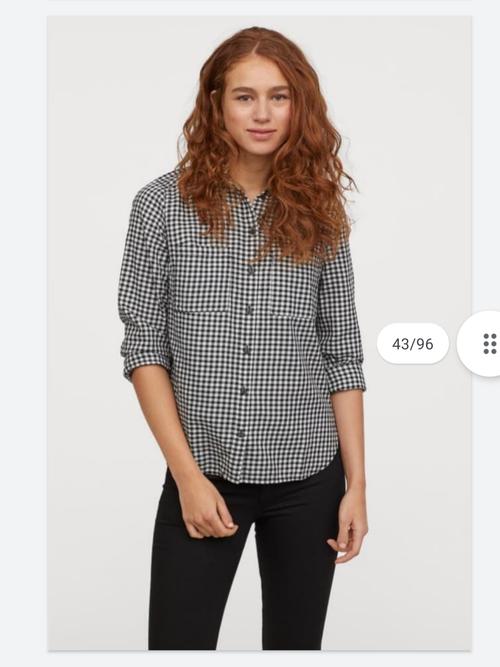 grey cotton shirt - 18005898 -  Standard Image - 0