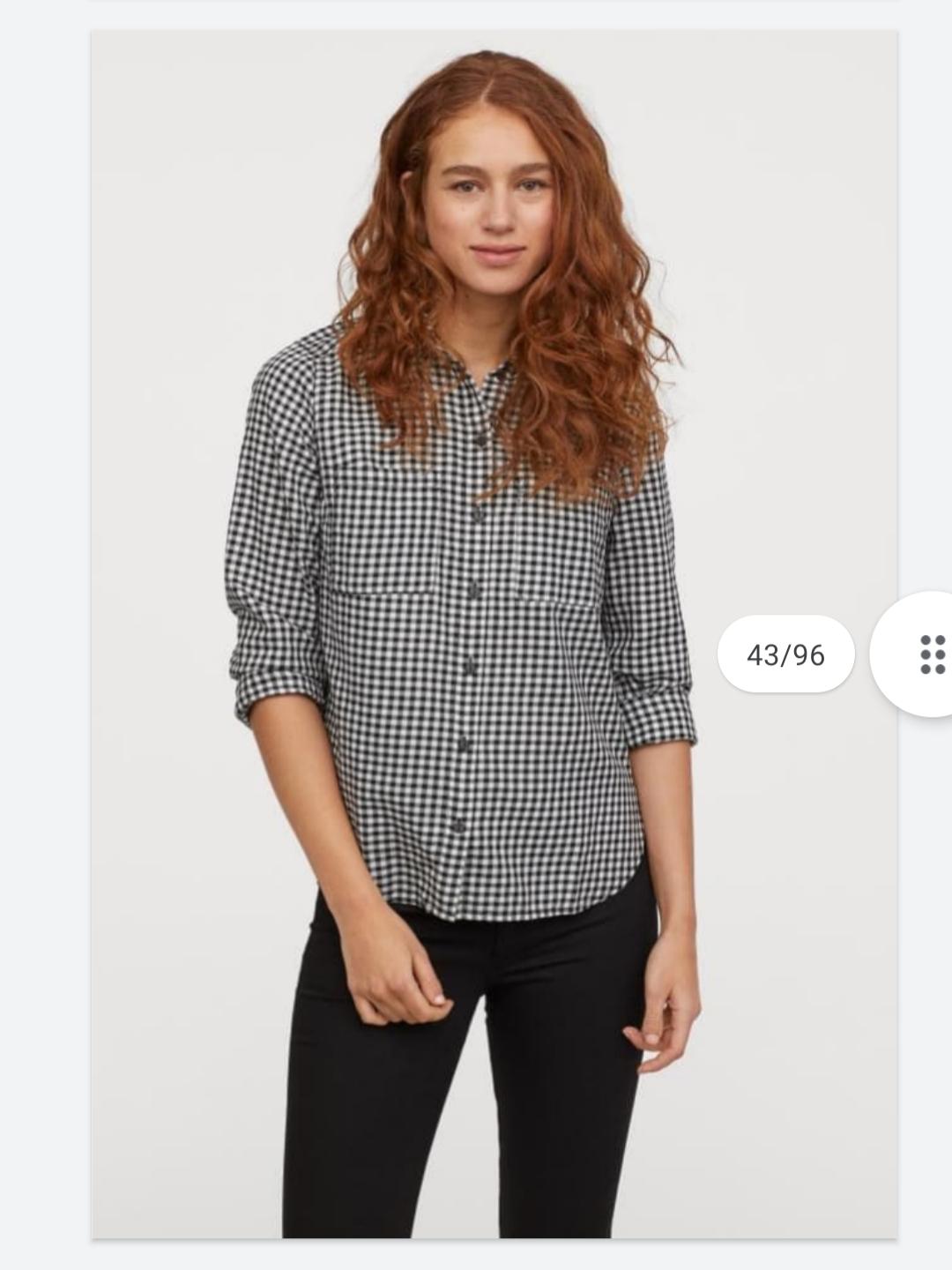 grey cotton shirt - 18005898 -  Zoom Image - 0