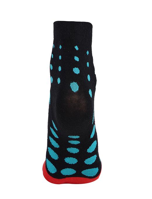 ankii cotton self design premium women socks with thumb, pack of 3 - 18006603 - Standard Image - 3