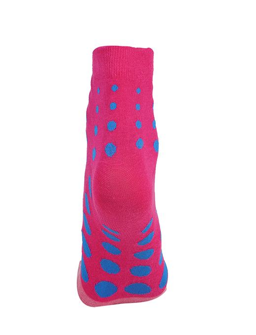 ankii cotton self design premium women socks with thumb, pack of 3 - 18006605 - Standard Image - 3
