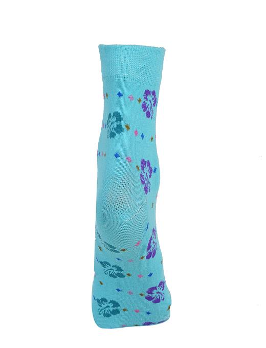 ankii cotton self design premium women socks with thumb, pack of 3 - 18006920 - Standard Image - 3