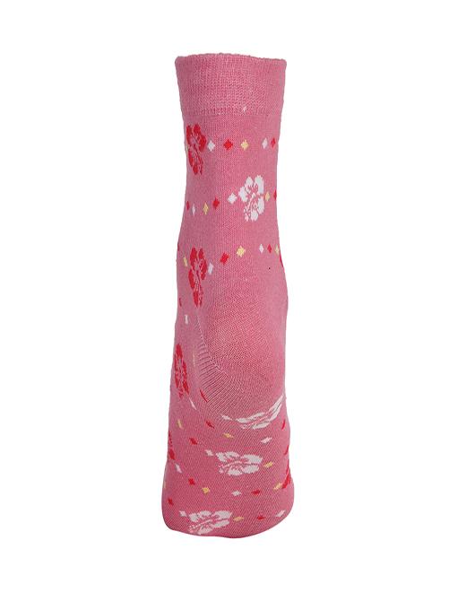 ankii cotton self design premium women socks with thumb, pack of 3 - 18006923 - Standard Image - 3