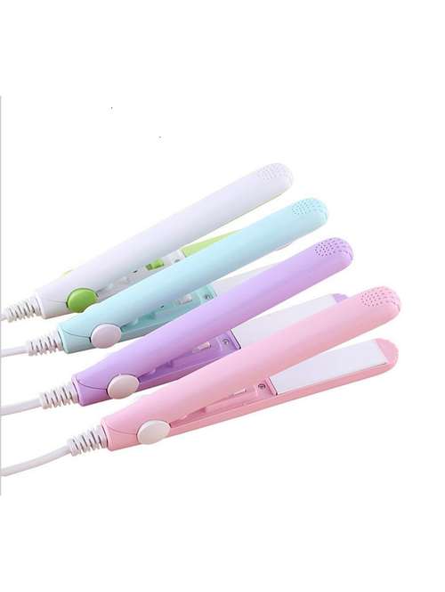 favon professional mini hair straightener