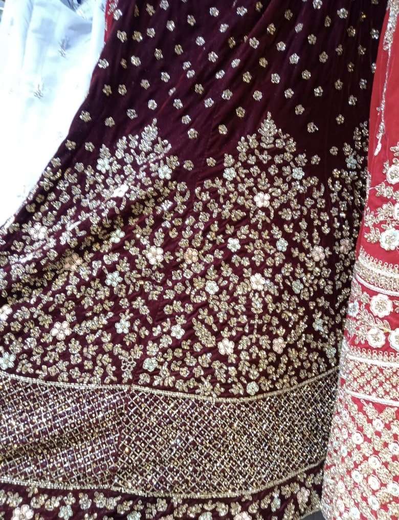 lehenga with hand work - 18009558 - Zoom Image - 0