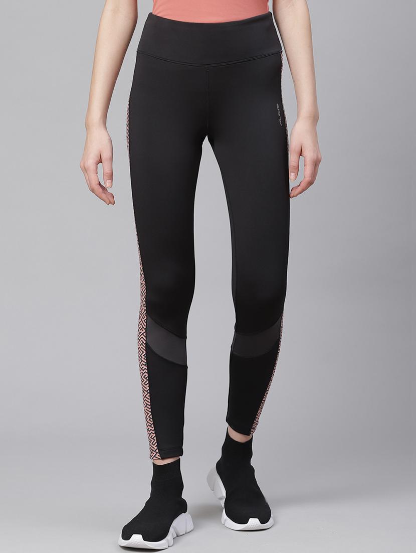 high rise side taped track pant - 18009788 - Zoom Image - 0