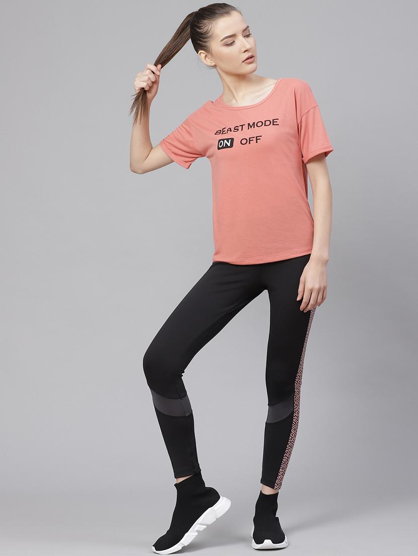 high rise side taped track pant - 18009788 - Standard Image - 3