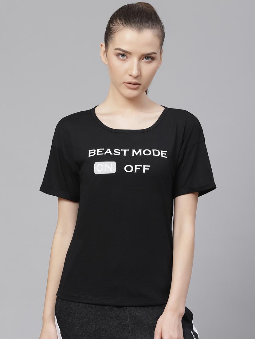 round neck graphic tee - 18009804 - Zoom Image - 0
