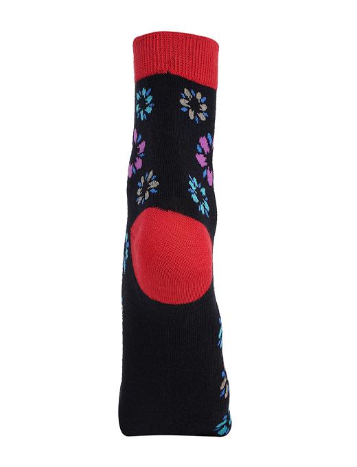 ankii cotton self design women premium ankle socks, pack of 3 - 18010263 - Standard Image - 3
