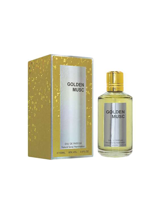 sniff golden musc long lasting eau de perfume, 100ml