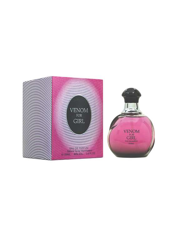 sniff venom long lasting eau de perfume, 100ml
