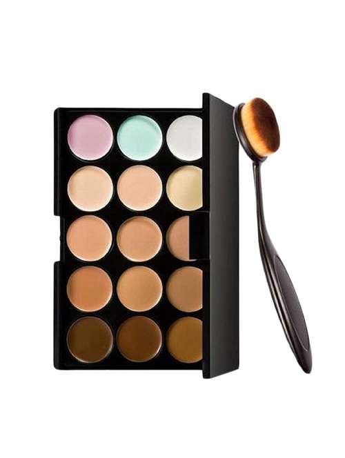 Blush, Contour & Face Palette
